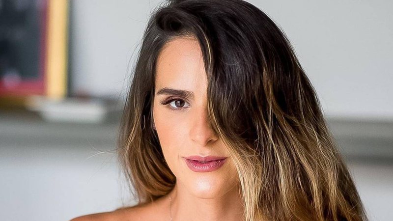 Após dar à luz, esposa de Joaquim Lopes aposta em cara lavada e ostenta beleza natural: "Muito mais bonita" - Reprodução/Instagram