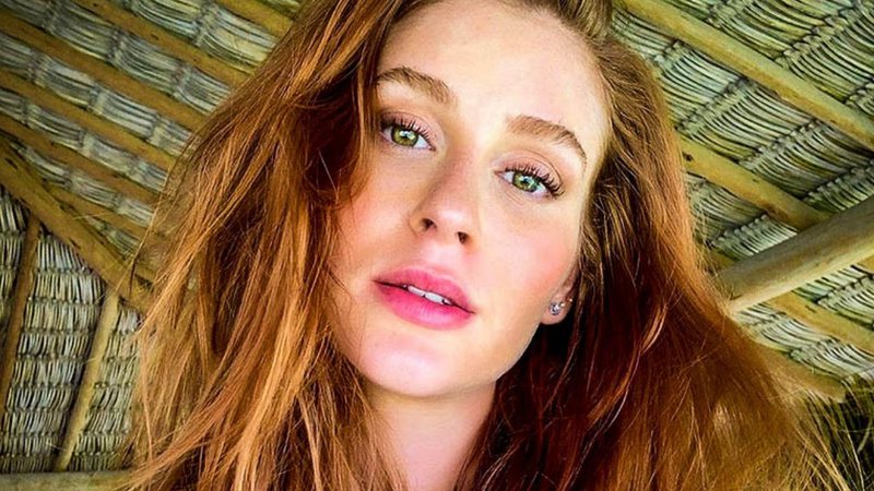 Para aprovar namoro, nova sogra de Marina Ruy Barbosa envia presentes inusitados para a atriz - Reprodução/Instagram