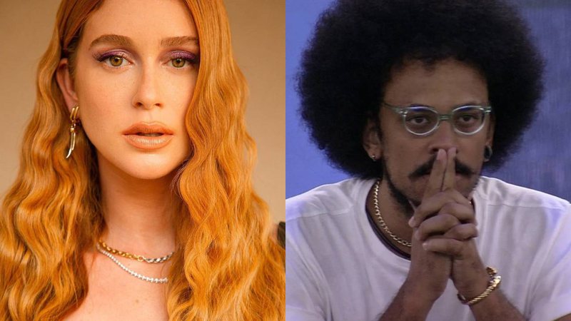 BBB21: Marina Ruy Barbosa não aceita eliminação de João Luiz e dispara: "Não entendo o Brasil" - Reprodução/TV Globo/Instagram