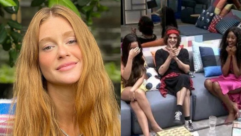 Marina Ruy Barbosa revela torcida e faz pedido inusitado - Arquivo Pessoal