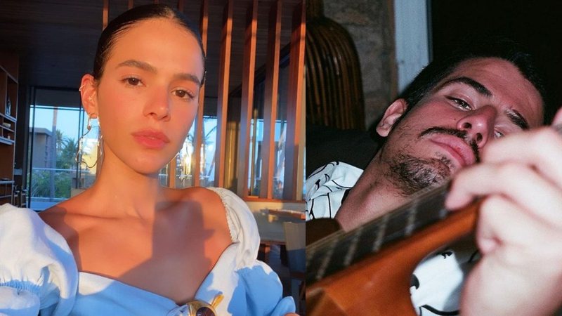 Recém-assumidos, Bruna Marquezine e Enzo Celulari surgem em rara interação nas redes sociais - Reprodução/Instagram