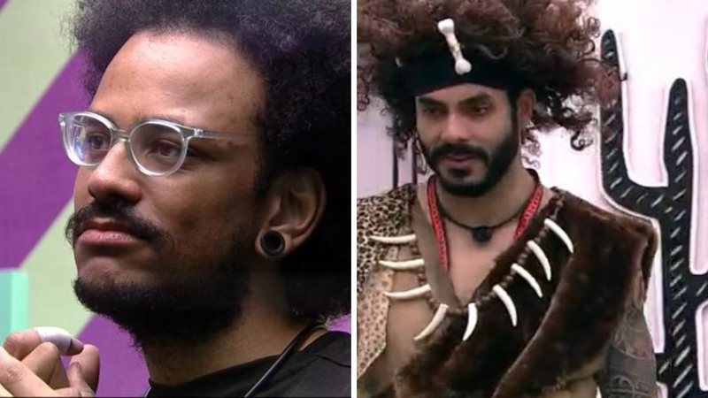 Reprodução/Instagram - Namorado de João se pronuncia sobre paredão e pede eliminação de Rodolffo do BBB21