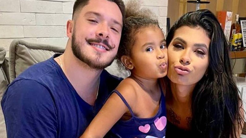 BBB21: Noivo de Pocah identifica quatro pessoas que atacaram a filha da cantora: "Vão ter uma surpresinha" - Reprodução/Instagram