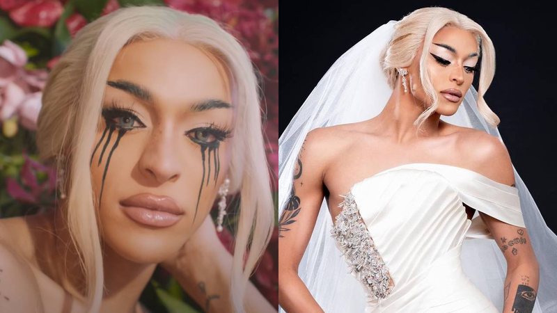 Pabllo Vittar se inspira em novela mexicana e dá show de atuação no clipe de 'Ama Sofre Chora': "O Oscar vem" - Reprodução/YouTube/Instagram