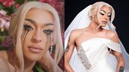 Pabllo Vittar se inspira em novela mexicana e dá show de atuação no clipe de 'Ama Sofre Chora': "O Oscar vem" - Reprodução/YouTube/Instagram