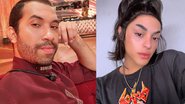 Pabllo Vittar declara torcida para Gilberto - Reprodução/Globo/Instagram