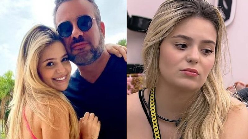 BBB21: Pai biológico de Viih Tube nega semelhança com "pais" da sister no reality: "Nada a ver comigo" - Reprodução/Instagram e Globo