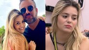 BBB21: Pai biológico de Viih Tube nega semelhança com "pais" da sister no reality: "Nada a ver comigo" - Reprodução/Instagram e Globo