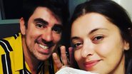 Herdeira de Marcelo Adnet e Patrícia Cardoso completa 5 meses e é homenageada pela mãe coruja: “Maior amor” - Reprodução/Instagram