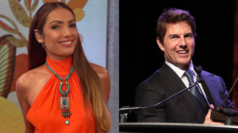 Poderosa! Patrícia Poeta choca a web ao mostrar carta escrita à mão de Tom Cruise: "Chique no último" - Reprodução/Instagram