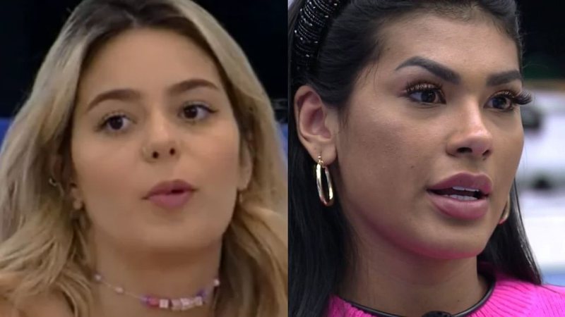 BBB21: Desmascarada? Pocah pontua incoerência em fala de Viih Tube e alfineta: "Foi filha de todo mundo" - Reprodução/TV Globo