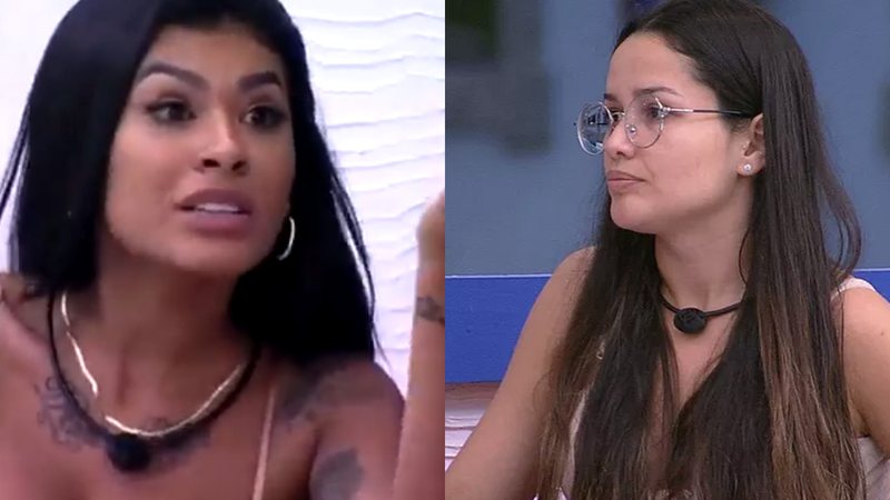 Juliette e Pocah brigam no BBB21 - Reprodução/TV Globo