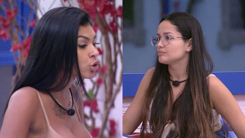 Pocah se irrita após discussão com Juliette e solta o verbo - Reprodução/Globo