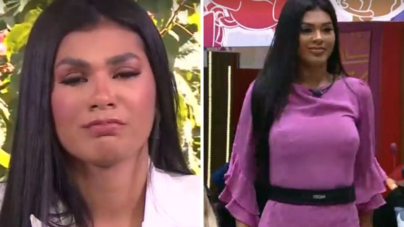 No 'Mais Você', Pocah nega deboche ao usar vestido de Juliette para votar na paraibana: "Ainda bem que está gravado" - Reprodução/TV Globo