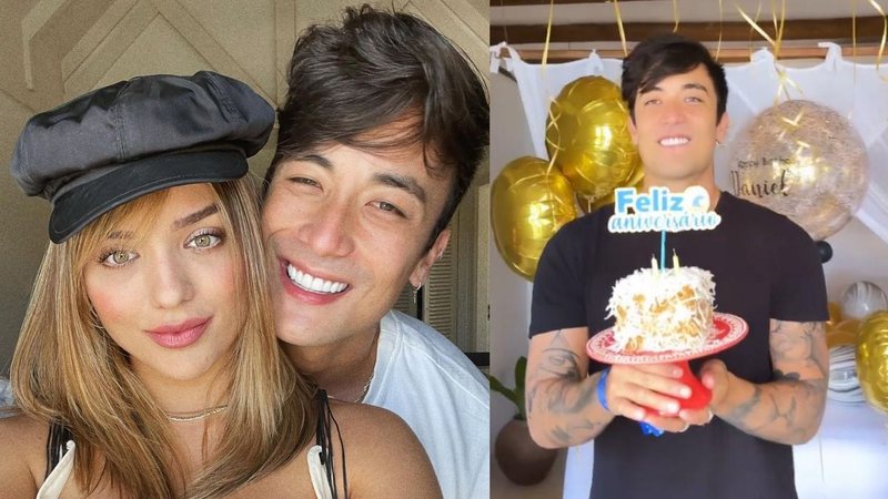 É o amor! Rafa Kalimann faz festa surpresa no aniversário do namorado em viagem romântica: "Parabéns, lindo" - Reprodução/Instagram