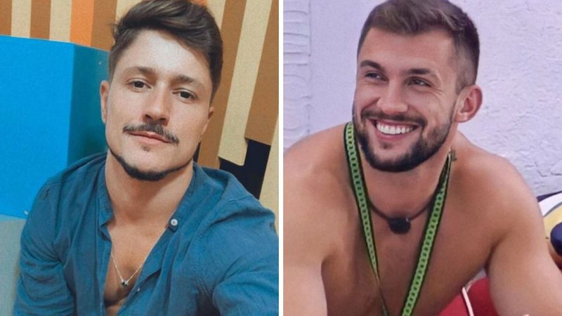 Modelo expõe mensagens e diz que recebeu convite para sair de Arthur do BBB21: "O que vai fazer à noite?" - Reprodução/TV Globo