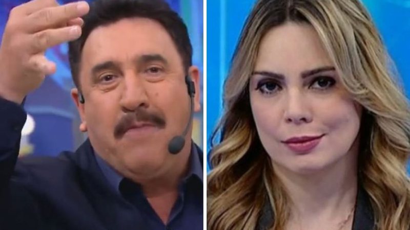 Ratinho detona Rachel Sheherazade após jornalista processar Silvio Santos: "Pior que o mau-caratismo é a ingratidão" - Reprodução/SBT