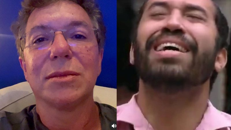 BBB21: Eliminação de Gilberto comove Boninho que manda recado especial ao ex-brother: “A gente te ama” - Reprodução/TV Globo