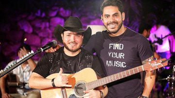 Israel Ribeiro, dupla sertaneja de Rodolffo do BBB21, comemora reencontro com o ex-brother: “Que bom que você voltou” - Reprodução/Rubens Cerqueira