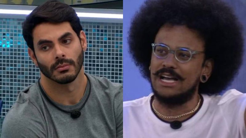 BBB21: Equipe de Rodolffo assume comentário preconceituoso e pede perdão a João: "Muito importante" - Reprodução/TV Globo