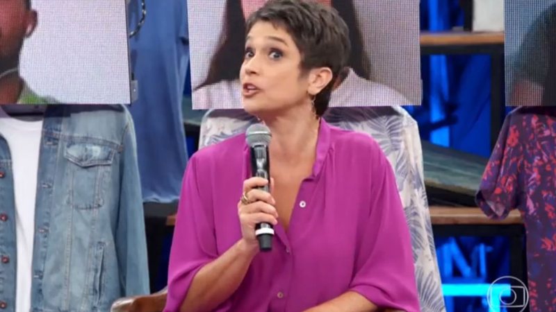 Sandra Annenberg dá show de sensatez com desabafo político no Altas Horas: "A gente precisa sobreviver" - Reprodução/TV Globo