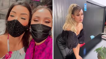 Após BBB21, Sarah Andrade encontra com ex-BBB Ivy Moraes e as duas revelam torcida do BBB21: "Gil vai ganhar" - Reprodução/Instagram