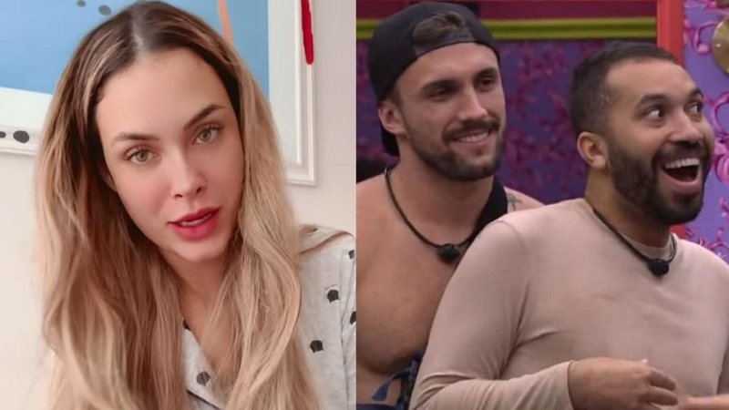 Novo casal? Ex-BBB Sarah Andrade apoia possível romance entre Arthur e Gilberto: "Shippo muito" - Reprodução/Instagram e Gshow