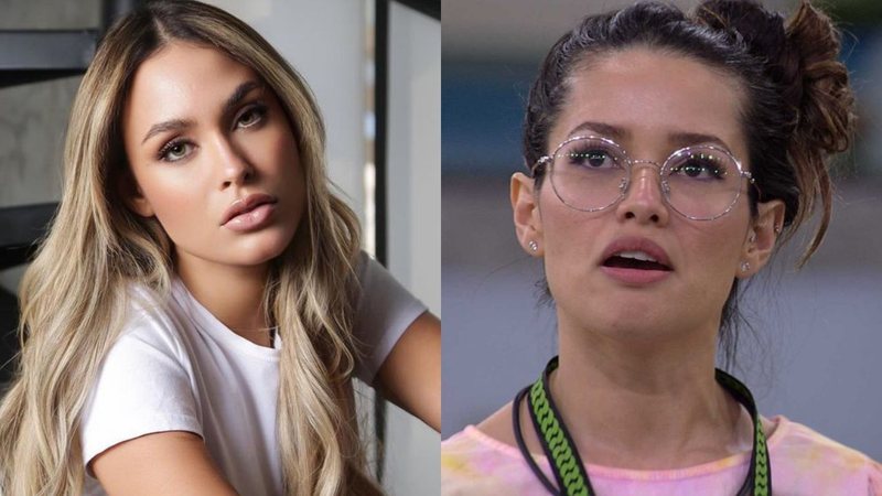 Fora do BBB21, Sarah Andrade foge de polêmica e evita falar de Juliette: "É difícil demais" - Reprodução/Instagram e Gshow