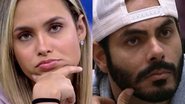 Sarah e Rodolffo não são mais seguidores um do outro após o BBB21 - Reprodução/TV Globo
