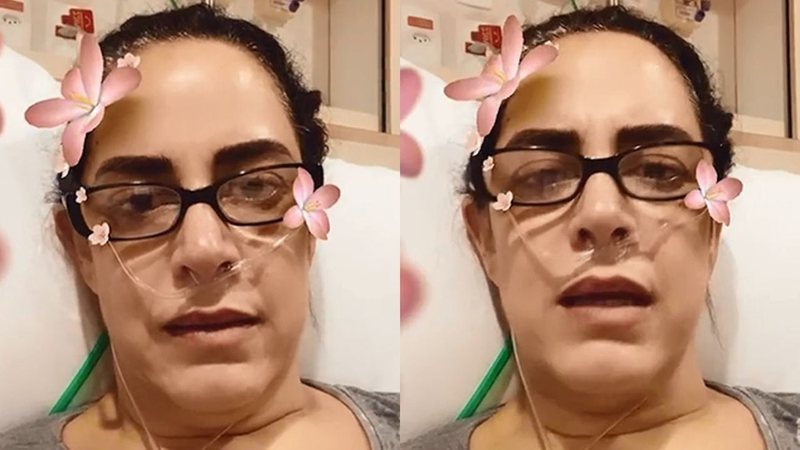 Internada com Covid-19, Silvia Abravanel desenvolve pneumonia e quadro de saúde progride: "Valorizem a vida" - Reprodução/Instagram