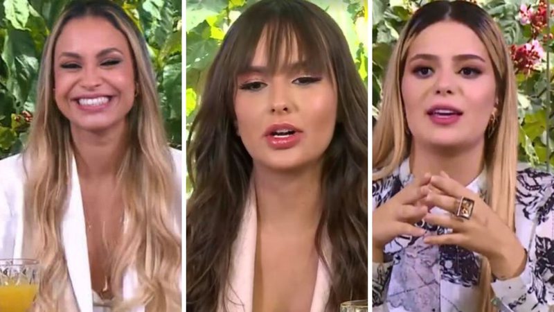 Operação resgate: sisters do BBB21 passam por intervenções estéticas antes do 'Mais Você' ainda no hotel - Reprodução/TV Globo