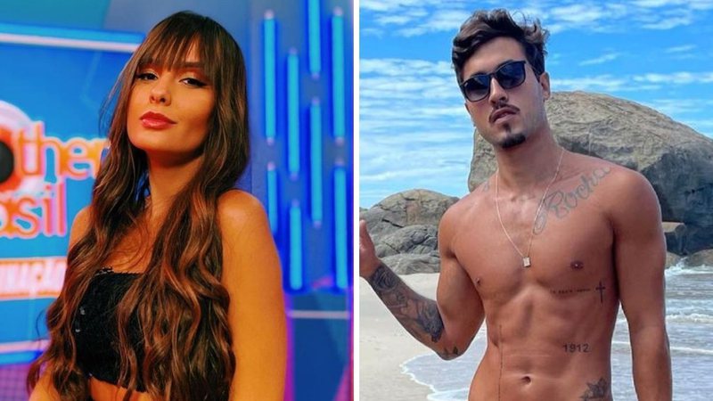 Imagem Thaís Braz revela porque pediu desculpas ao ex-namorado após o BBB21: "Temos carinho um pelo outro"