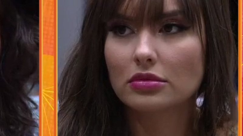 Thaís foi eliminada do BBB21 - Reprodução/TV Globo