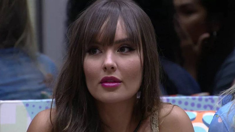 BBB21: Merecia? Com alto índice de votos, Thaís entra para o Top 10 de maiores rejeições do programa - Reprodução/TV Globo