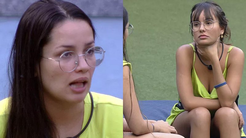 Thaís e Juliette têm conversa sincera sobre rivalidade no BBB21 - Reprodução/TV Globo