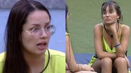 Thaís e Juliette têm conversa sincera sobre rivalidade no BBB21 - Reprodução/TV Globo