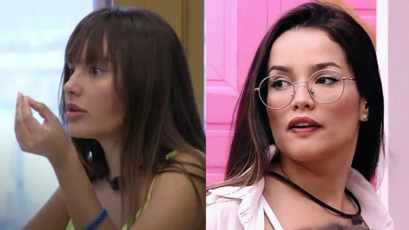 BBB21: Esgotada, Thaís volta a reclamar de Juliette e não economiza: “Competição o tempo inteiro. Não aguento” - Reprodução/TV Globo