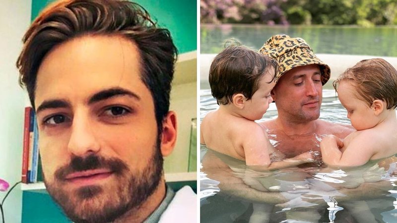 Marido de Paulo Gustavo revela que ator passou por transfusão de sangue: "Precisou tomar algumas bolsas" - Reprodução/TV Globo