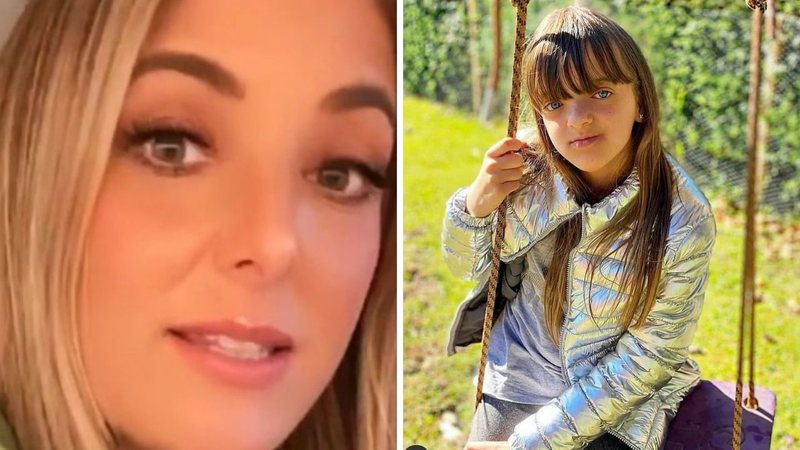 Ticiane Pinheiro esclarece postura que adotou com a filha envolvendo as redes sociais: "Coisas inapropriadas" - Reprodução/TV Globo