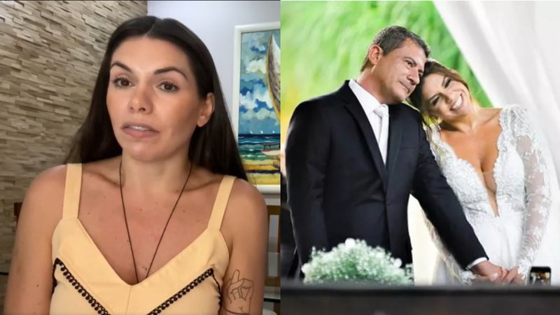 Viúva de Tom Veiga nega agressões ao ator - Instagram