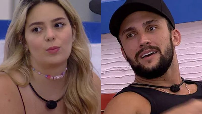 Viih Tube tranquiliza Arthur no BBB21 - Reprodução/TV Globo