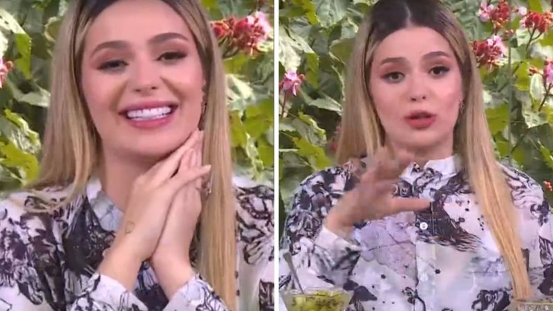 Após o BBB21, Viih Tube dá show de sinceridade no 'Mais Você' e confessa falsidade: "Pra que tudo isso?" - Reprodução/TV Globo