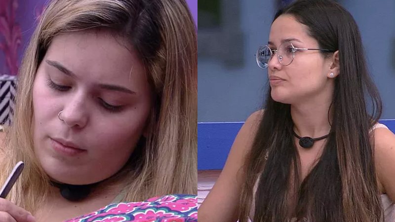 Viih Tube não poupou Juliette de críticas no BBB21 - Reprodução/TV Globo