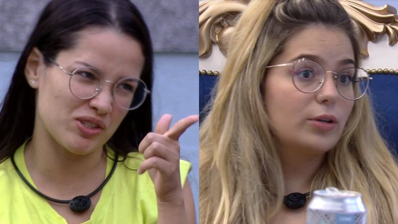 Juliette e Viih Tube apostaram em estratégias totalmente diferentes no BBB21 - Reprodução/TV Globo