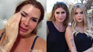 Mãe de Viih Tube do BBB21 surge aos prantos após carta aberta sobre ataques que a filha recebeu: “Não quero fazer drama” - Reprodução/Instagram