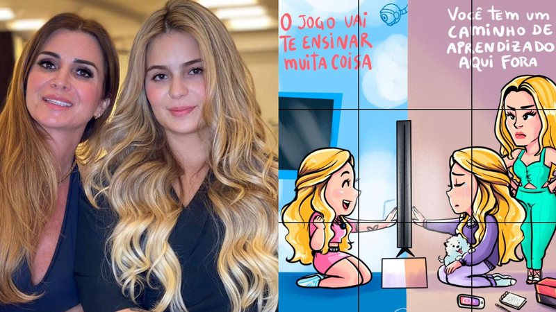 Em texto comovente, mãe de Viih Tube do BBB21 mostra apoio à filha e desabafa: “Estou com o coração em pedaços” - Reprodução/Instagram