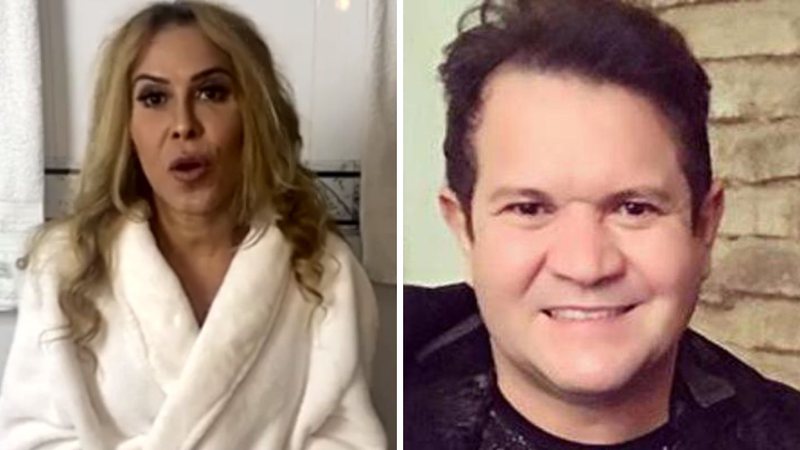 Joelma revela que comprou arma de choque para se defender de Ximbinha: "Ele quase me jogou lá de cima" - Reprodução/Instagram