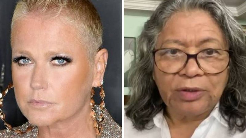 Xuxa Meneghel é processada por Marlene Mattos - Reprodução/TV Globo