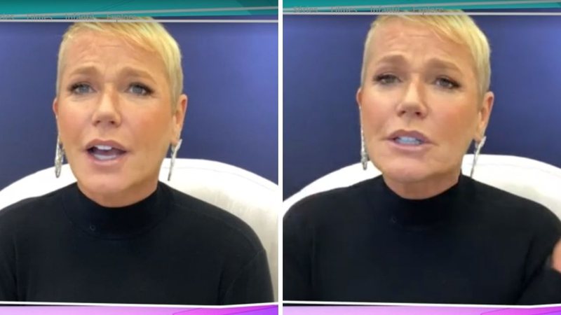 Xuxa Meneghel comenta BBB21 na Globo, elege seus dois finalistas e detona participante: "Me soa falso" - Reprodução/TV Globo