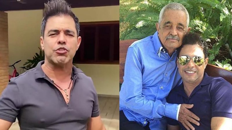 Em desabafo, Zezé Di Camargo relata luta diária contra a saudades do pai: "Não cicatrizou a ferida" - Reprodução/Instagram